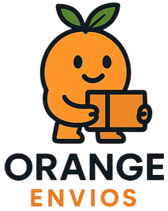 Mascote Orange Envios